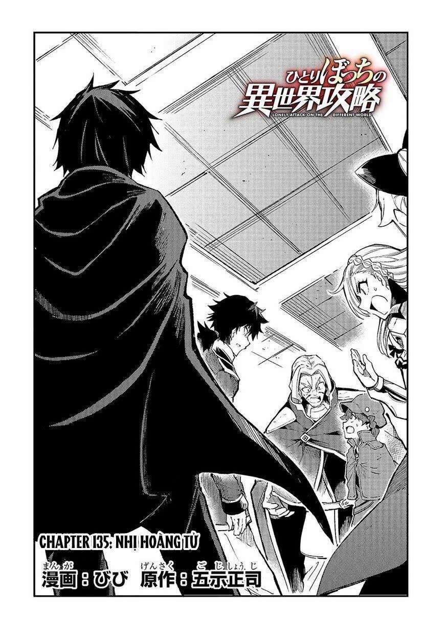 Hitoribocchi No Isekai Kouryaku 135 trang 2