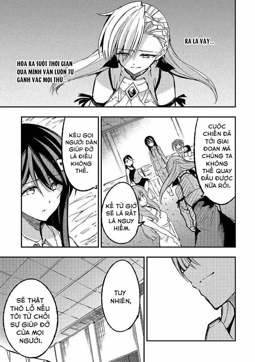 Hitoribocchi No Isekai Kouryaku 136 trang 5