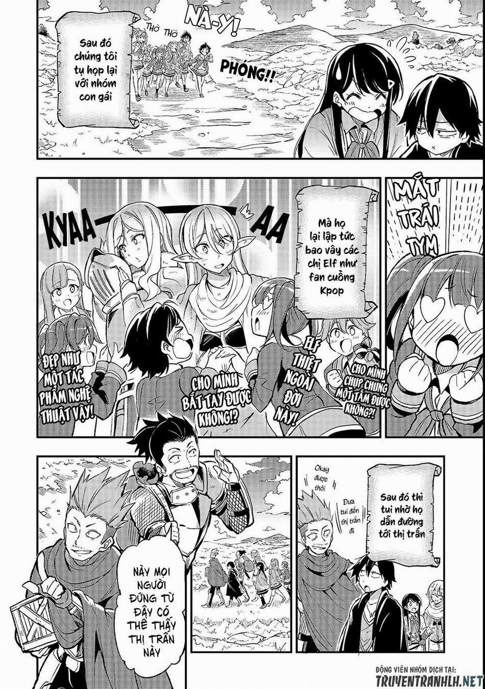 Hitoribocchi No Isekai Kouryaku 17 trang 7