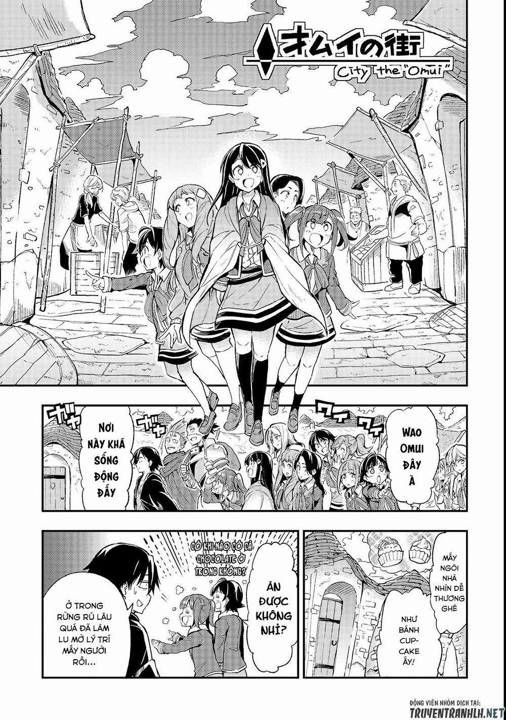 Hitoribocchi No Isekai Kouryaku 18 trang 2