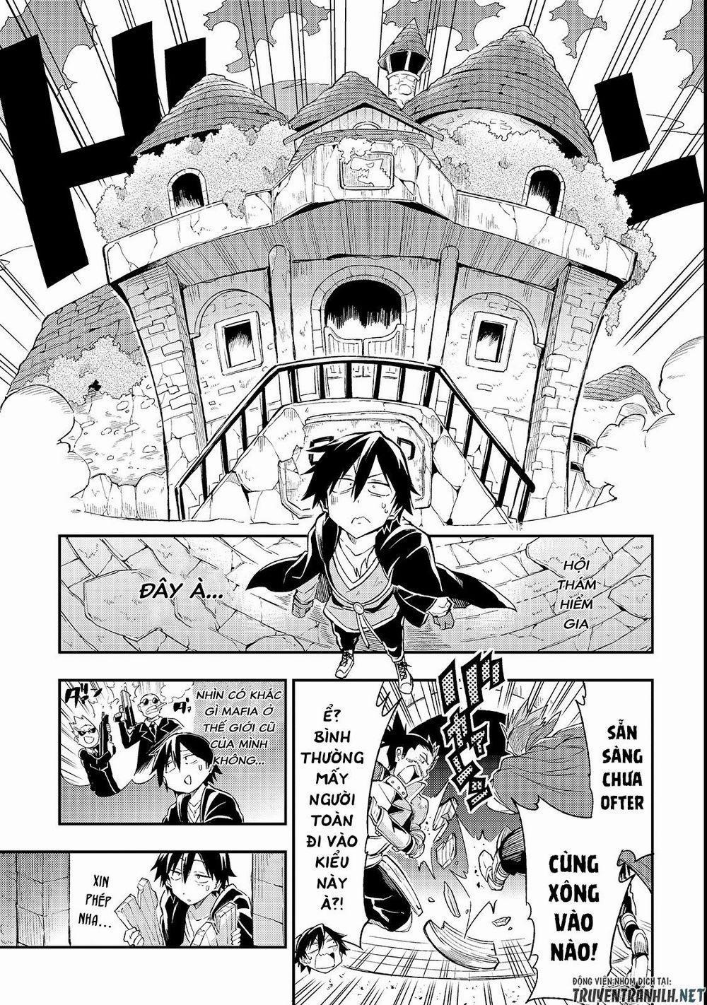 Hitoribocchi No Isekai Kouryaku 18 trang 8