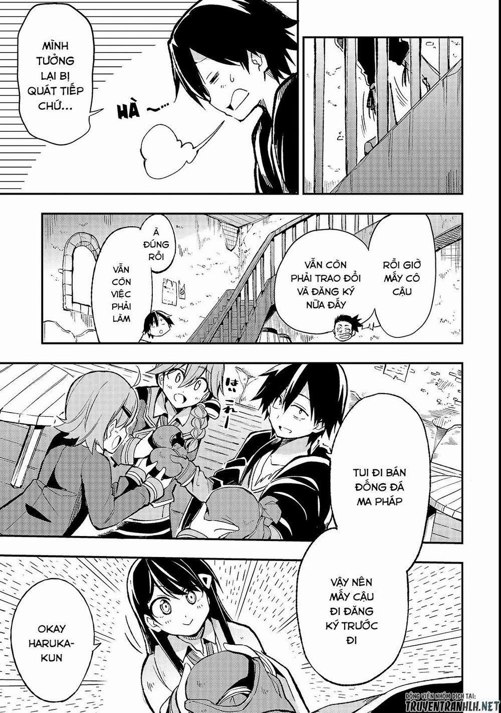 Hitoribocchi No Isekai Kouryaku 19 trang 4