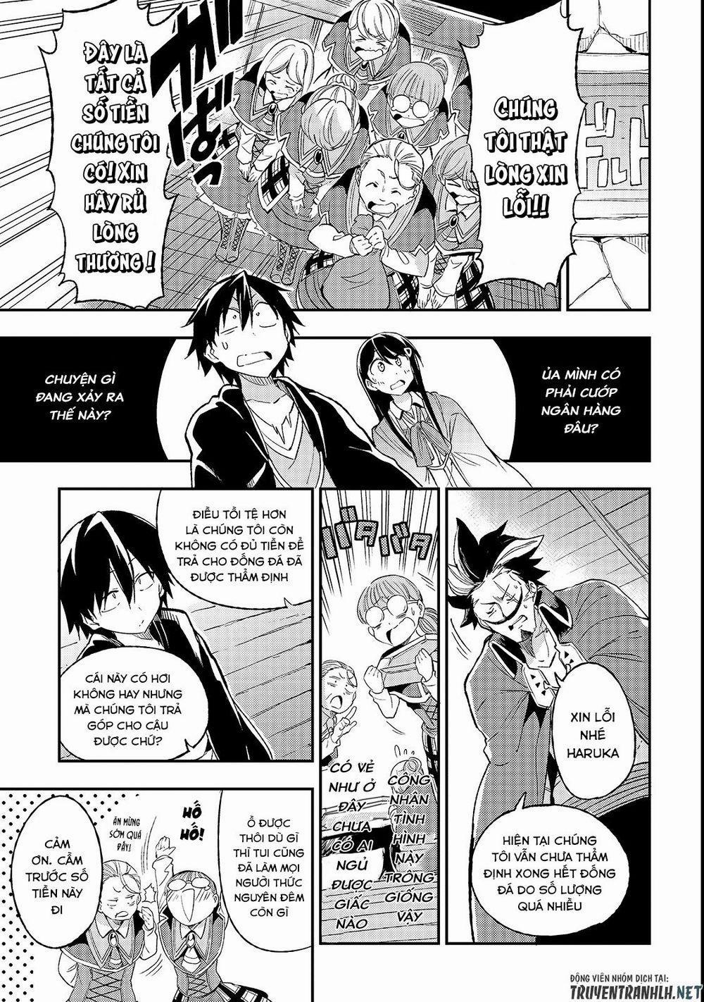 Hitoribocchi No Isekai Kouryaku 20 trang 9
