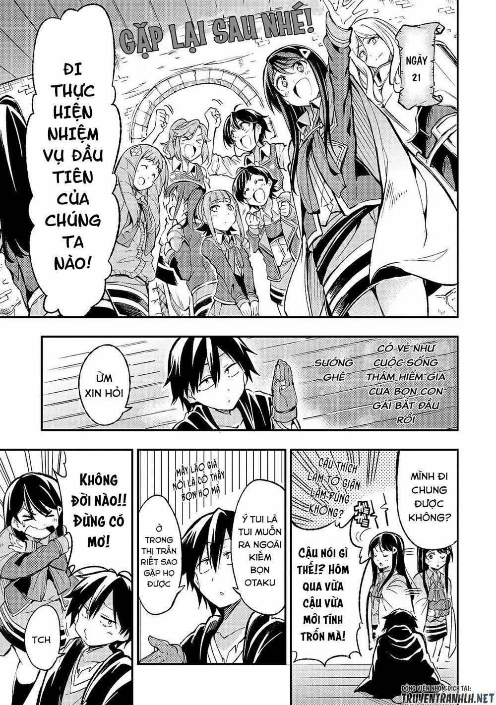 Hitoribocchi No Isekai Kouryaku 23 trang 4