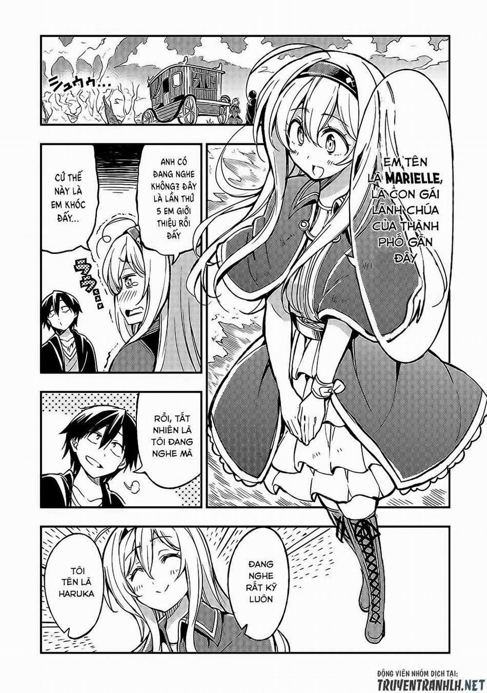 Hitoribocchi No Isekai Kouryaku 25 trang 5