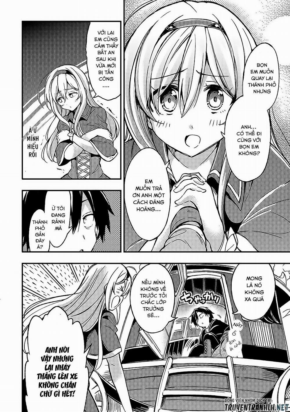 Hitoribocchi No Isekai Kouryaku 25 trang 8