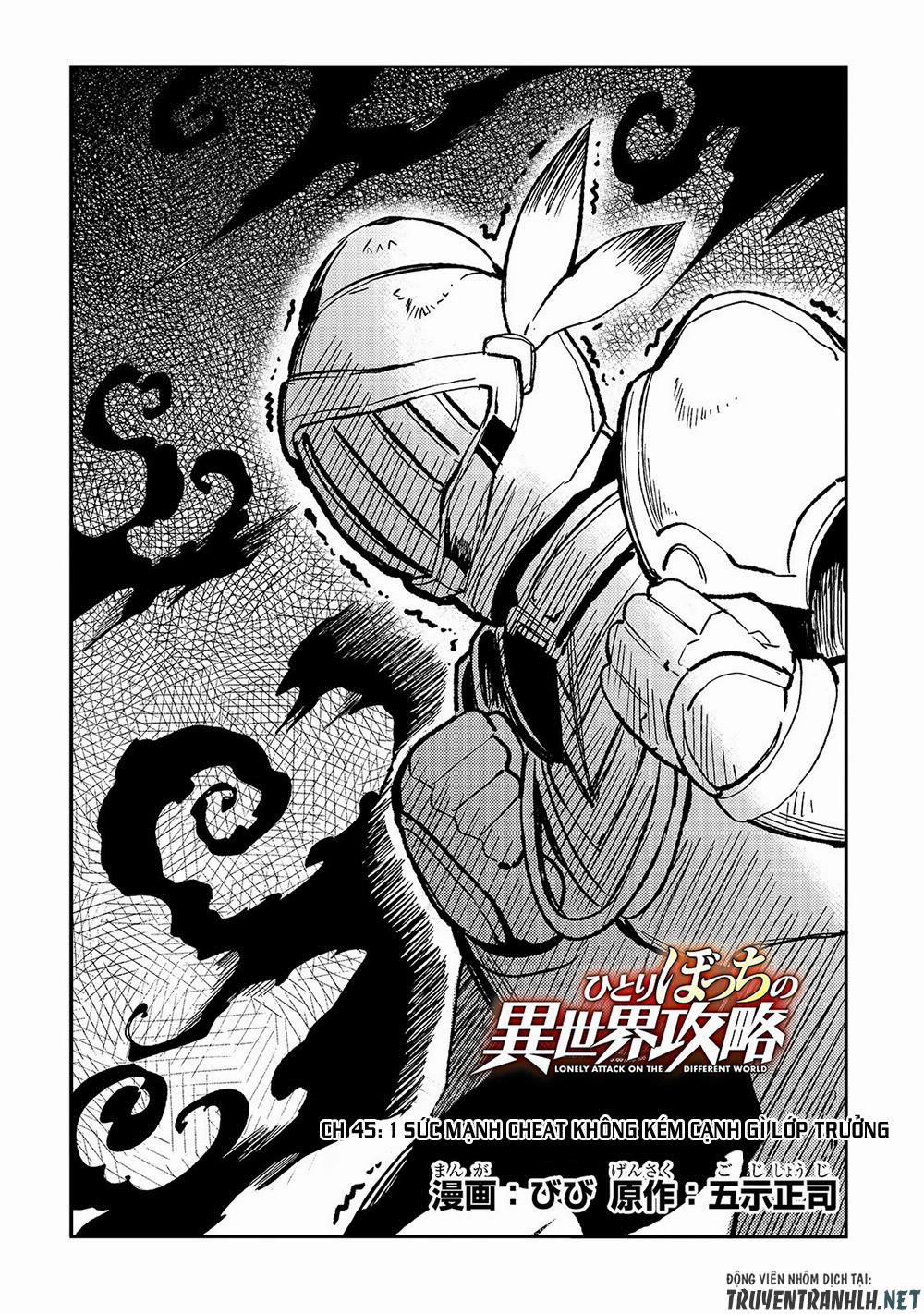 Hitoribocchi No Isekai Kouryaku 45 trang 3