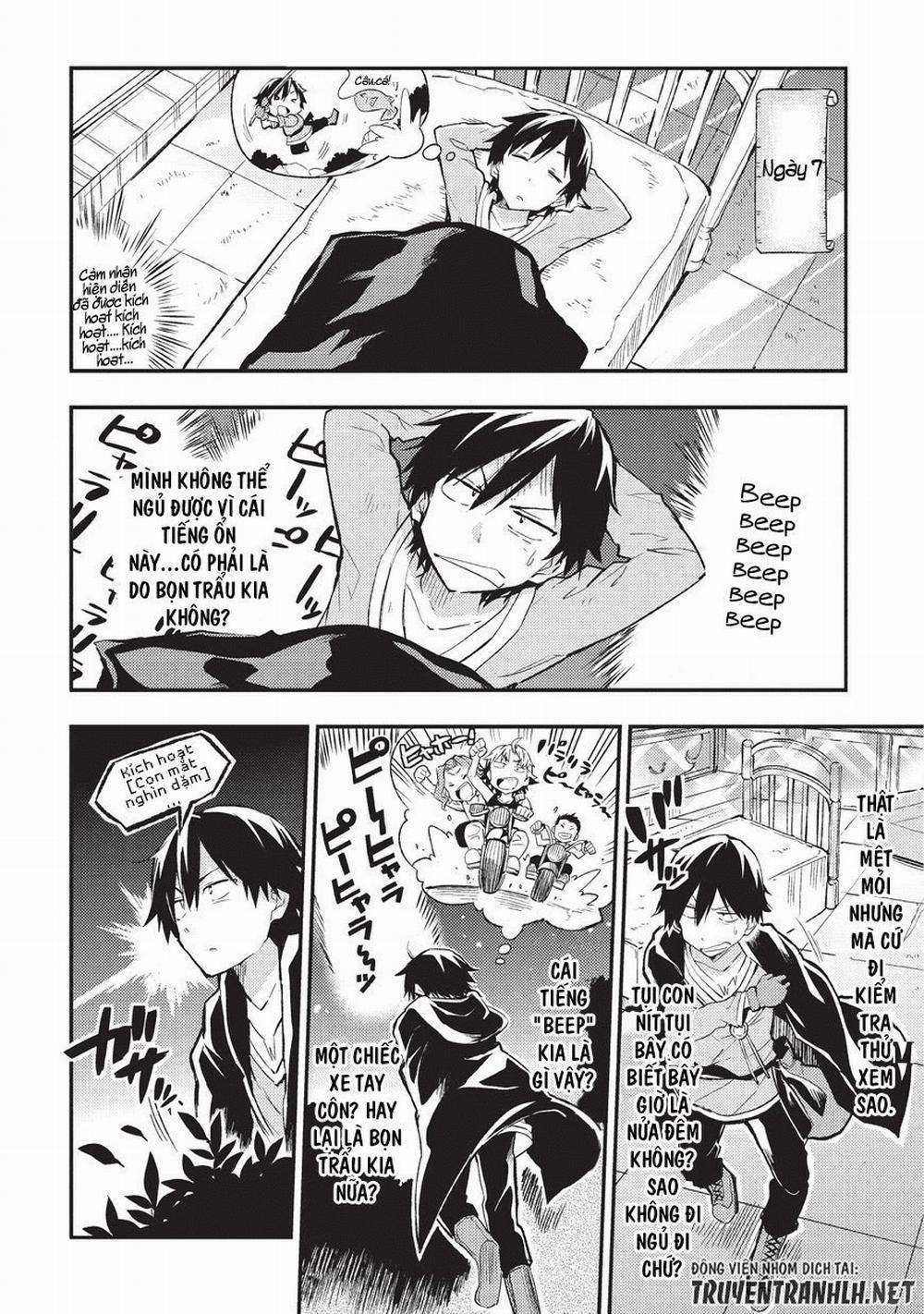Hitoribocchi No Isekai Kouryaku 5 trang 8
