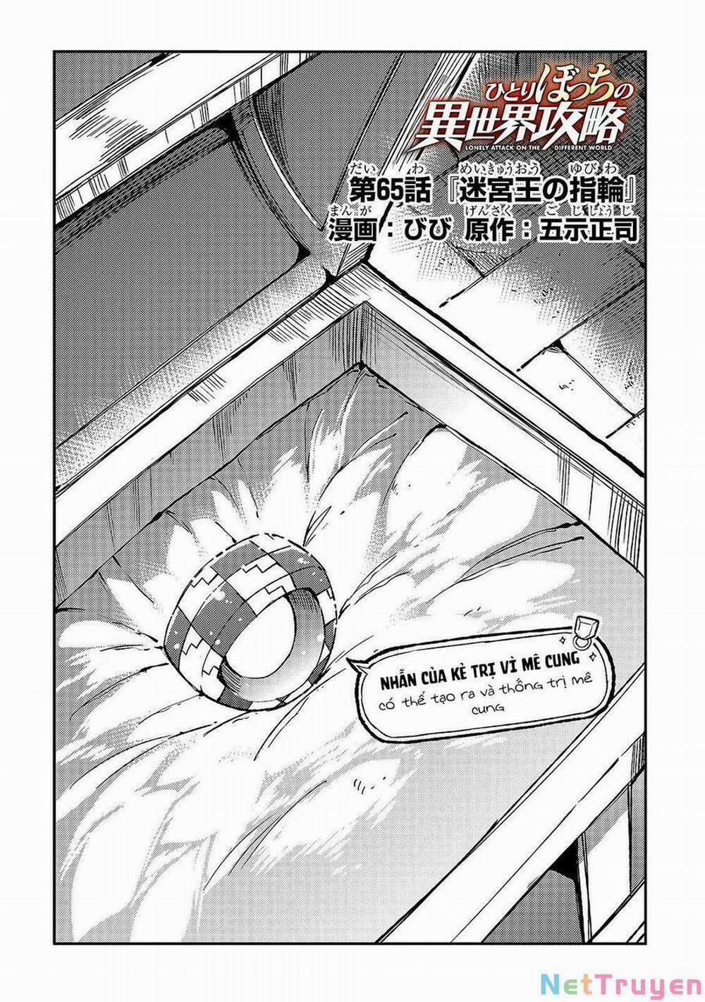 Hitoribocchi No Isekai Kouryaku 65 trang 2