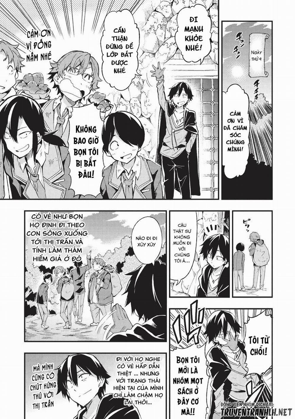 Hitoribocchi No Isekai Kouryaku 7 trang 9