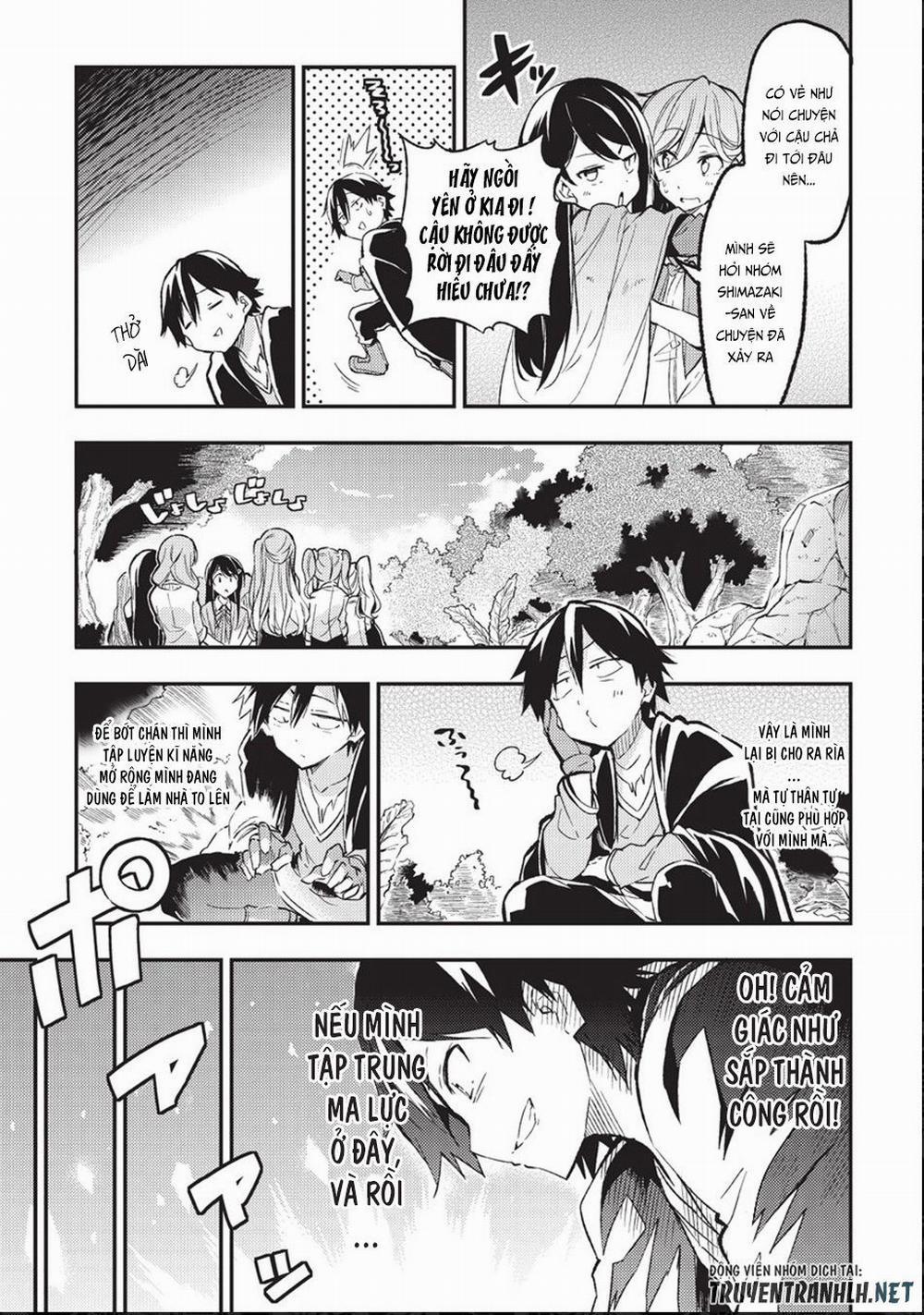 Hitoribocchi No Isekai Kouryaku 9 trang 7