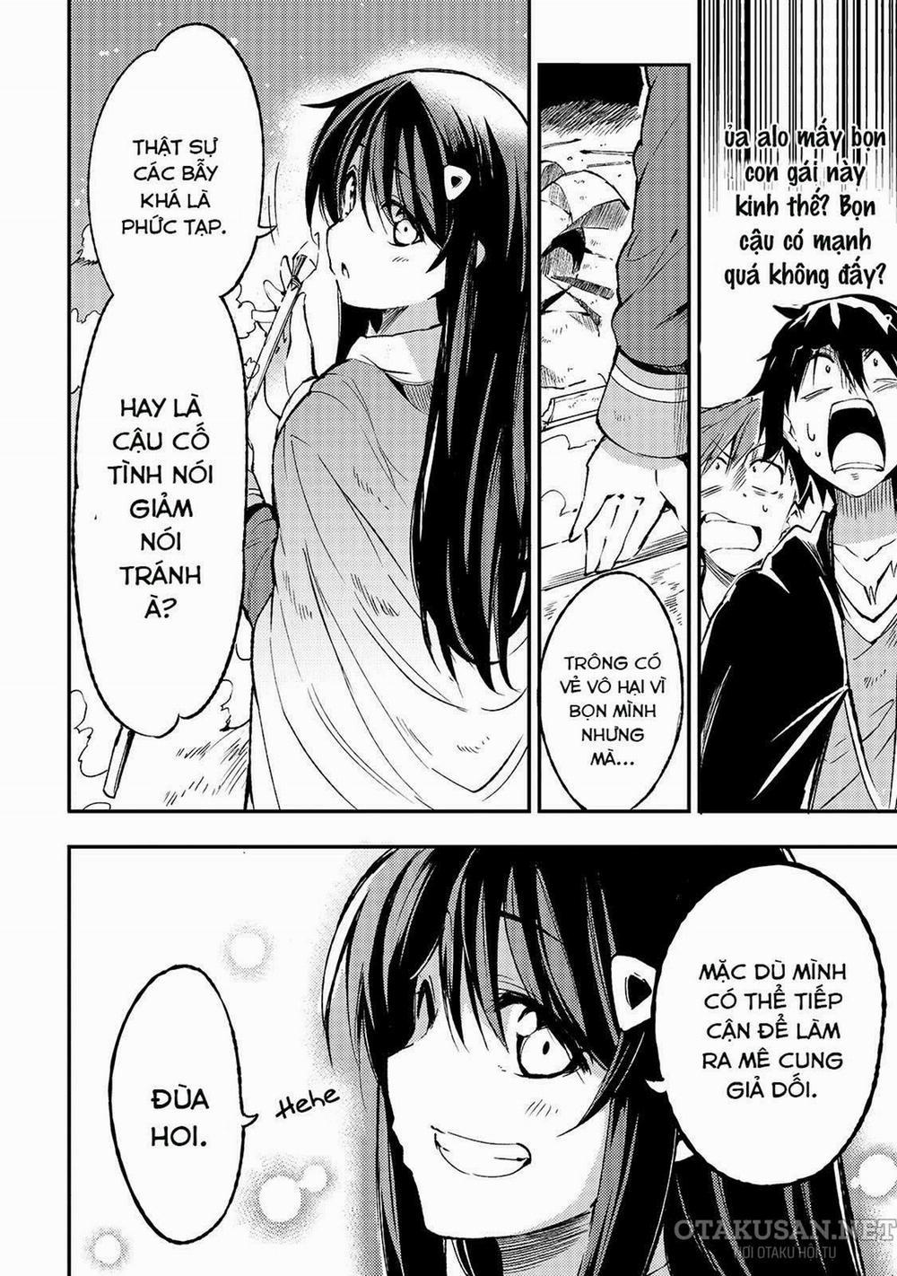 Hitoribocchi No Isekai Kouryaku 91 trang 12