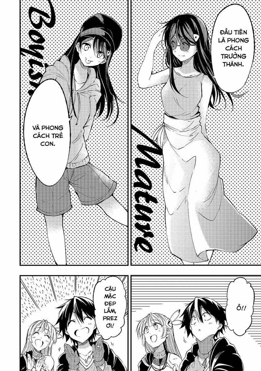Hitoribocchi No Isekai Kouryaku 92 trang 9