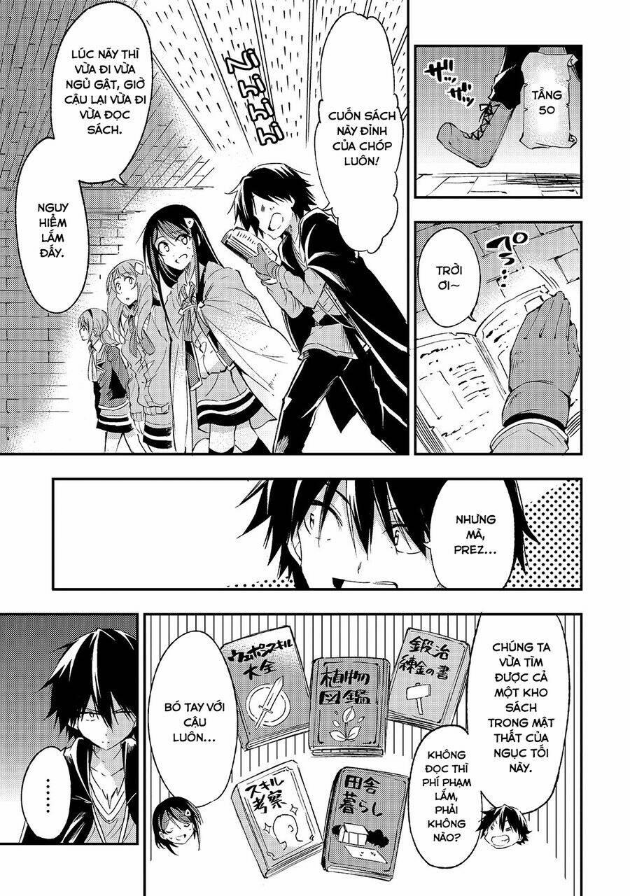 Hitoribocchi No Isekai Kouryaku 94 trang 9