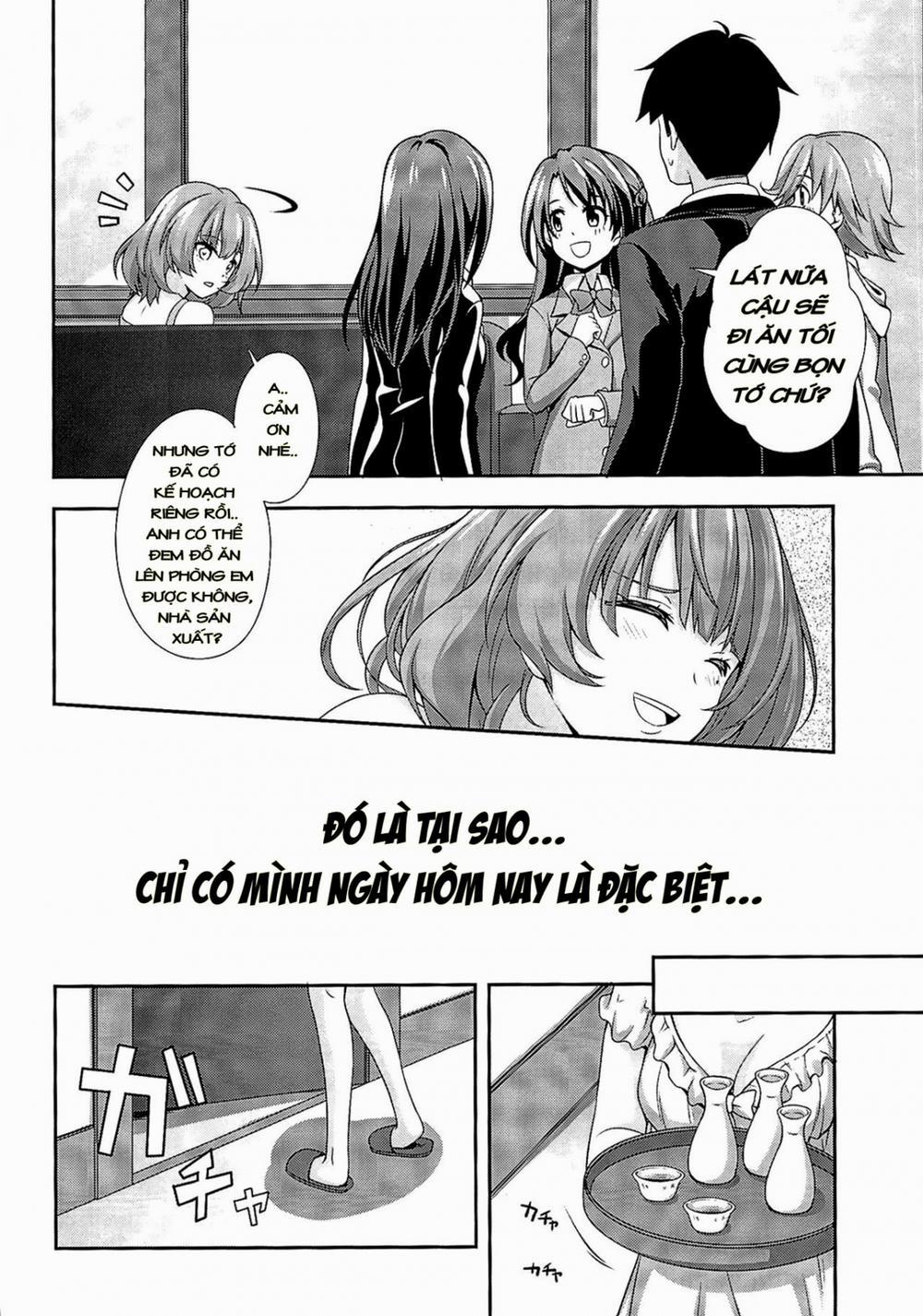 Hitorijime Cinderella (THE IDOLMASTER CINDERELLA GIRLS) Oneshot trang 2