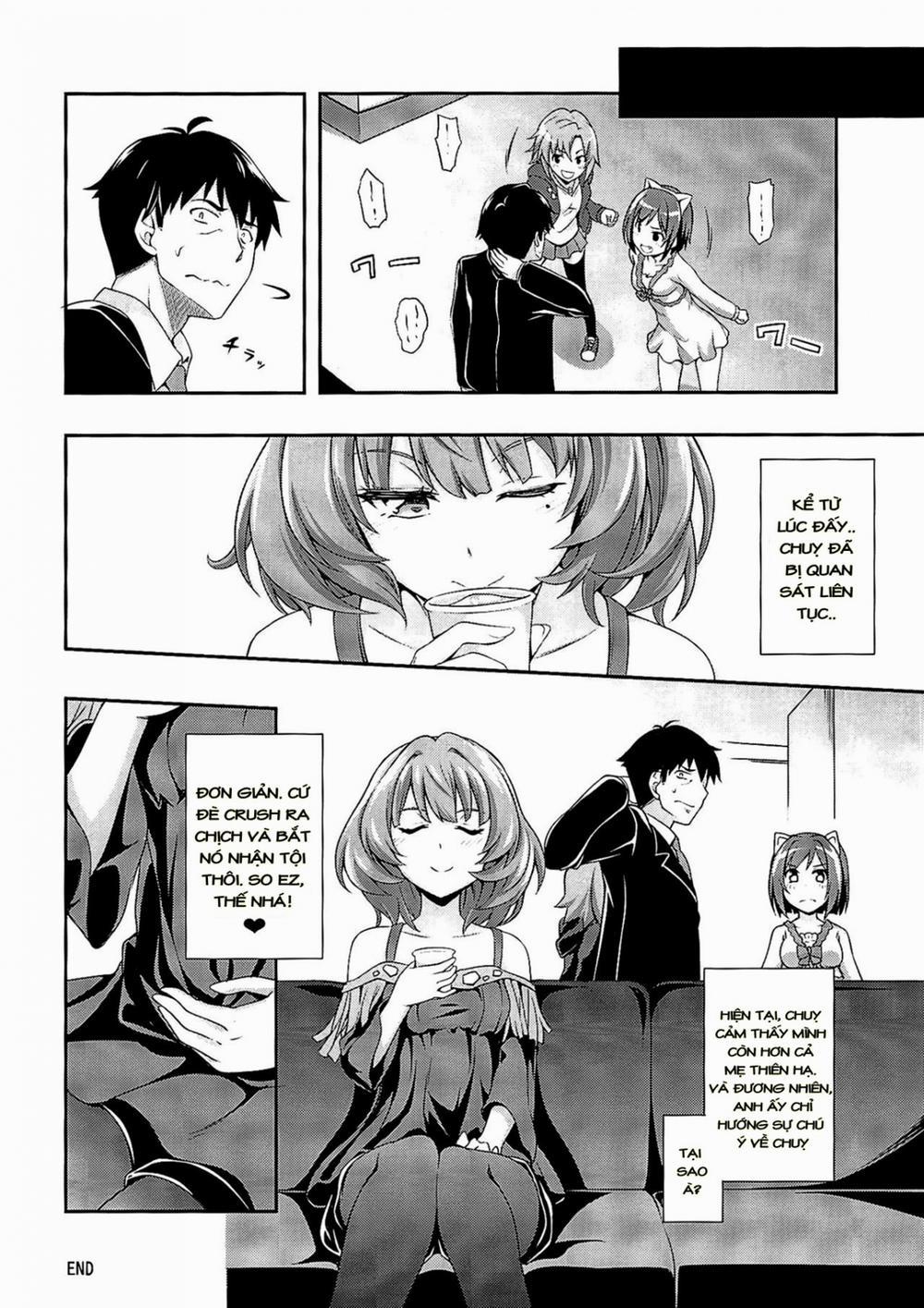 Hitorijime Cinderella (THE IDOLMASTER CINDERELLA GIRLS) Oneshot trang 20