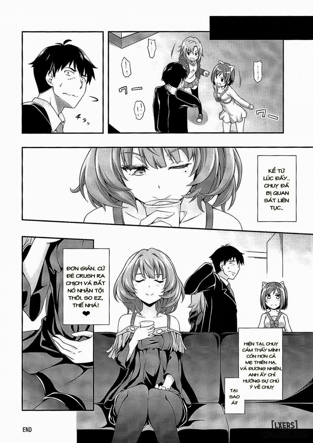 Hitorijime Cinderella Oneshot trang 20