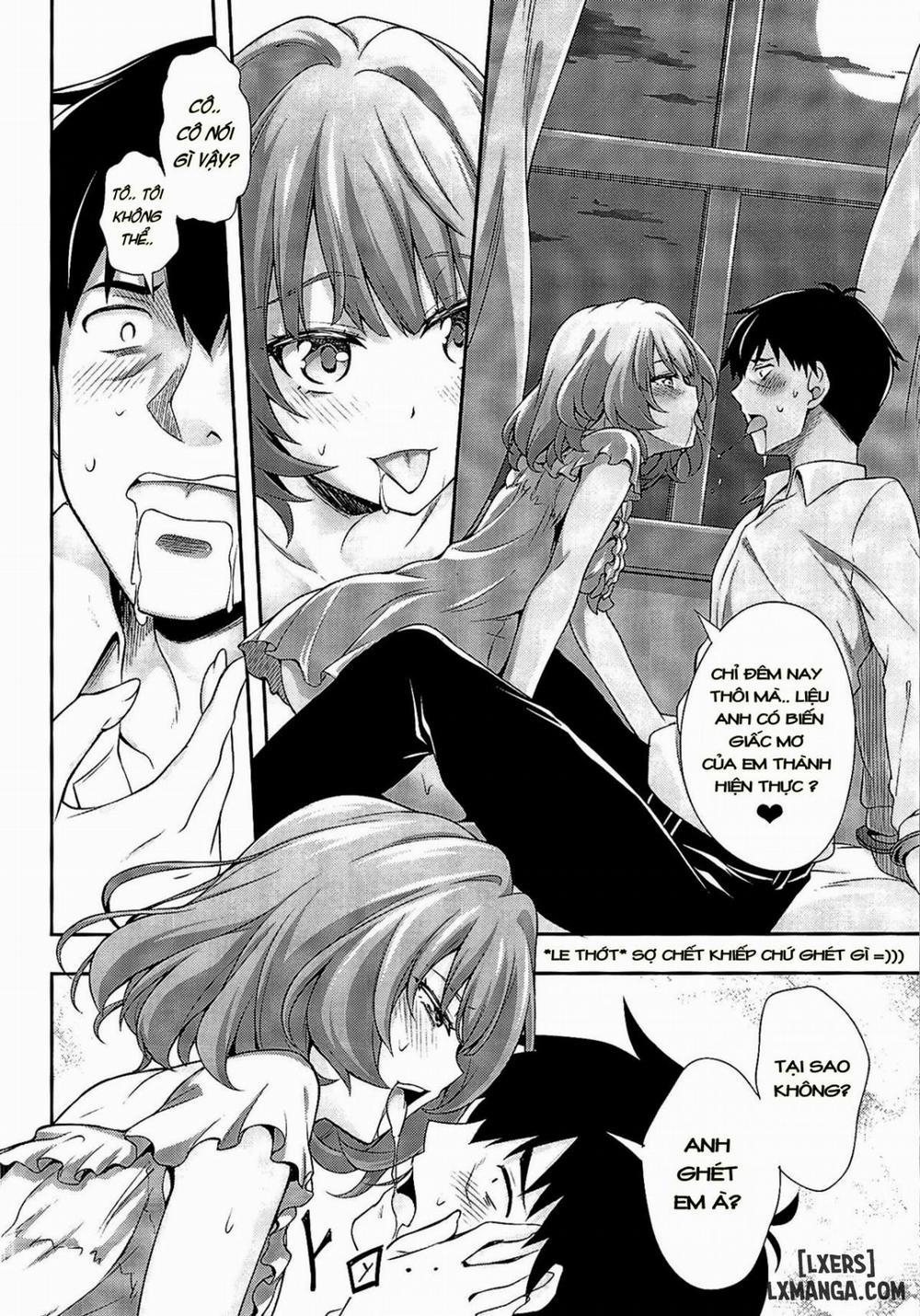 Hitorijime Cinderella Oneshot trang 8