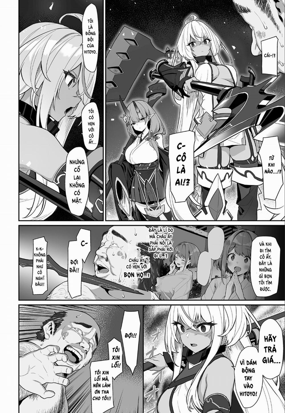 Hitoyo-chan no Junan 2 Full trọn bộ trang 51