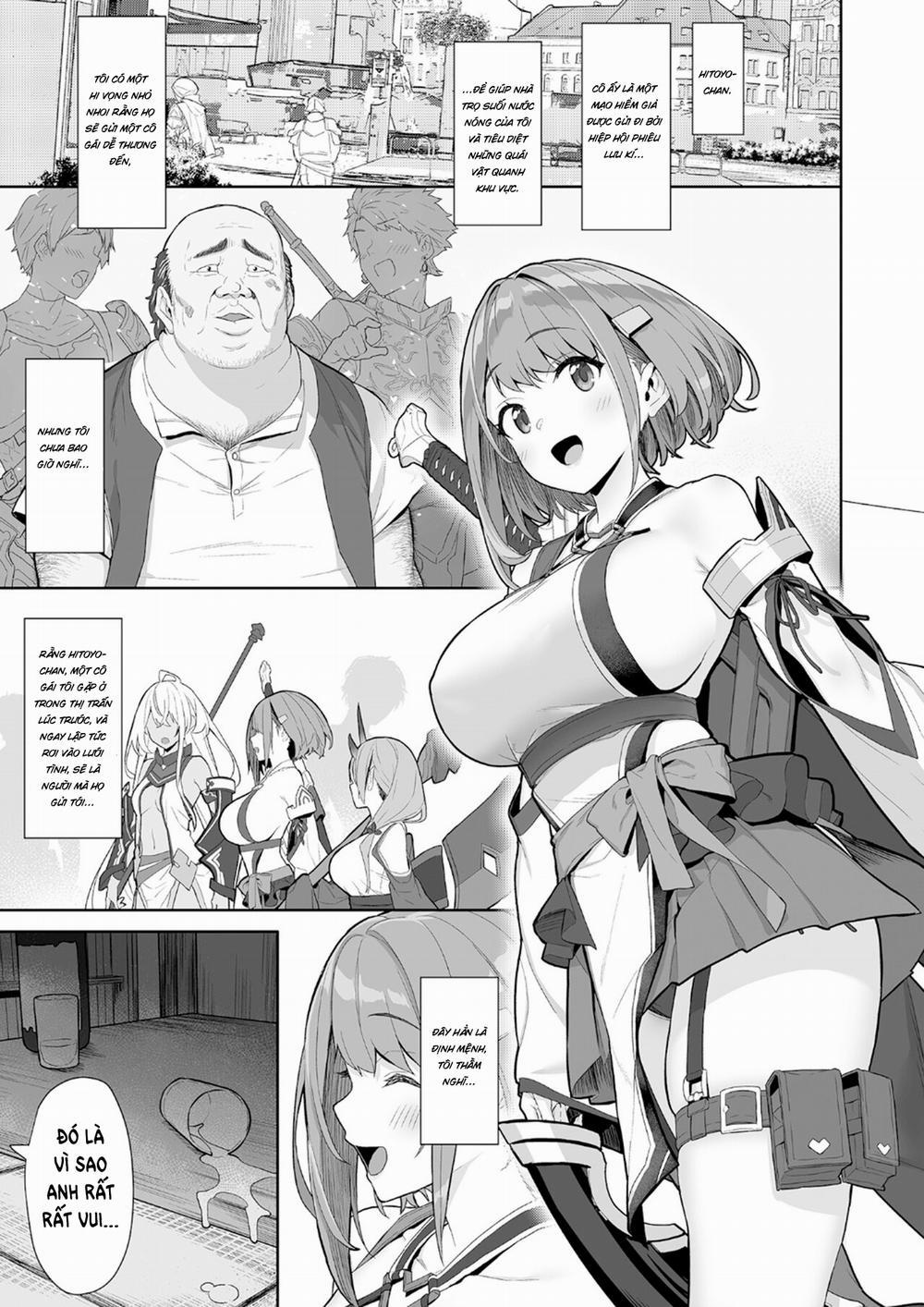 Hitoyo-chan no Junan 2 Nửa đầu trang 6