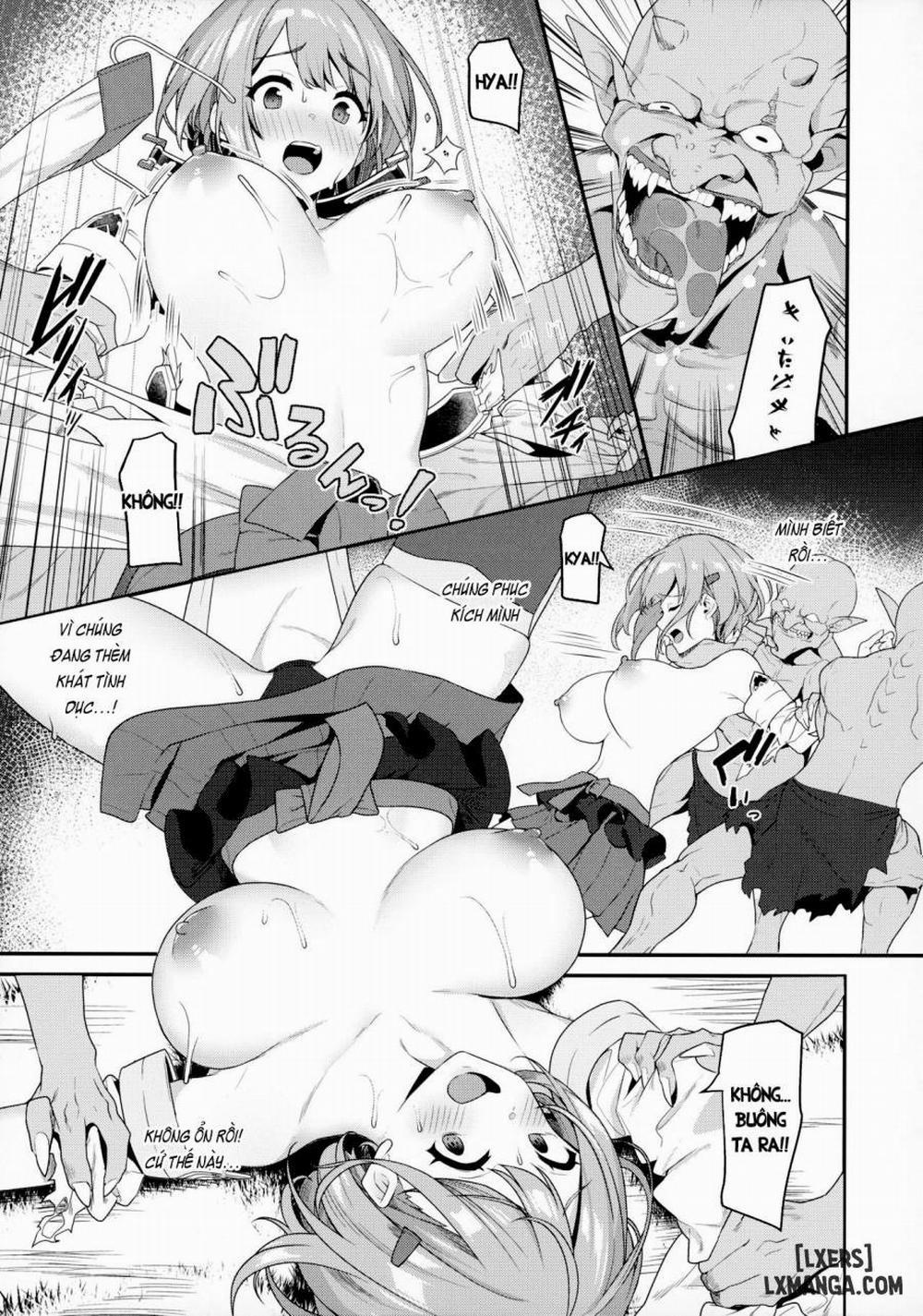 Hitoyo-chan no Junan Oneshot trang 11
