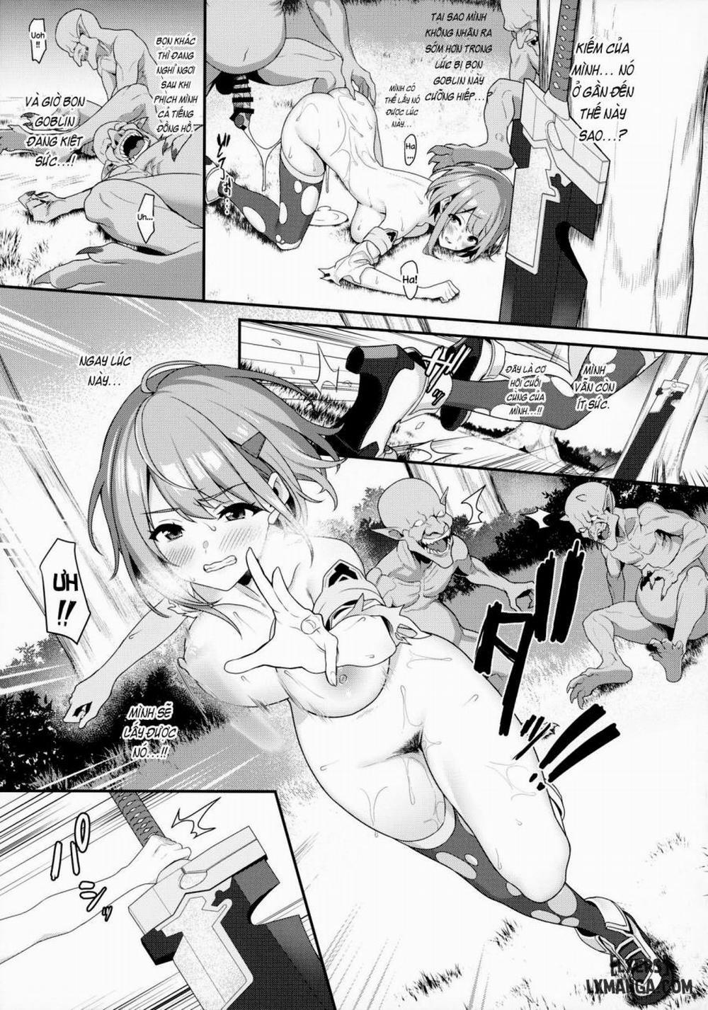 Hitoyo-chan no Junan Oneshot trang 25