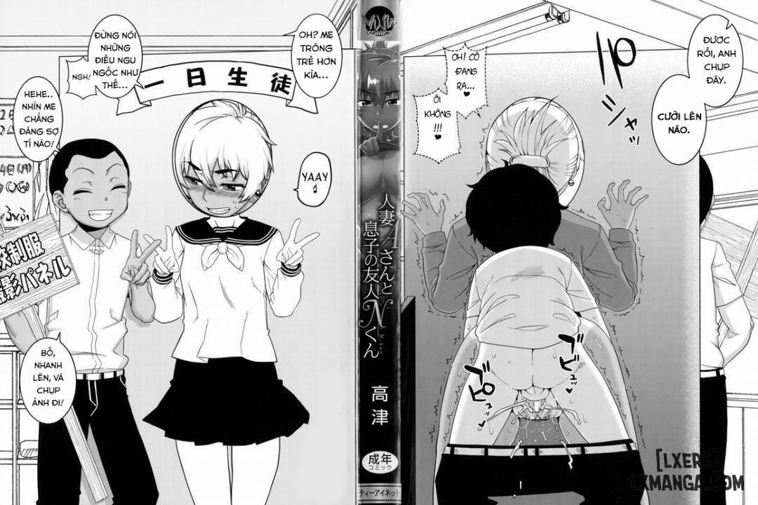 Hitozuma A-san to Musuko no Yuujin N-kun 1 trang 2