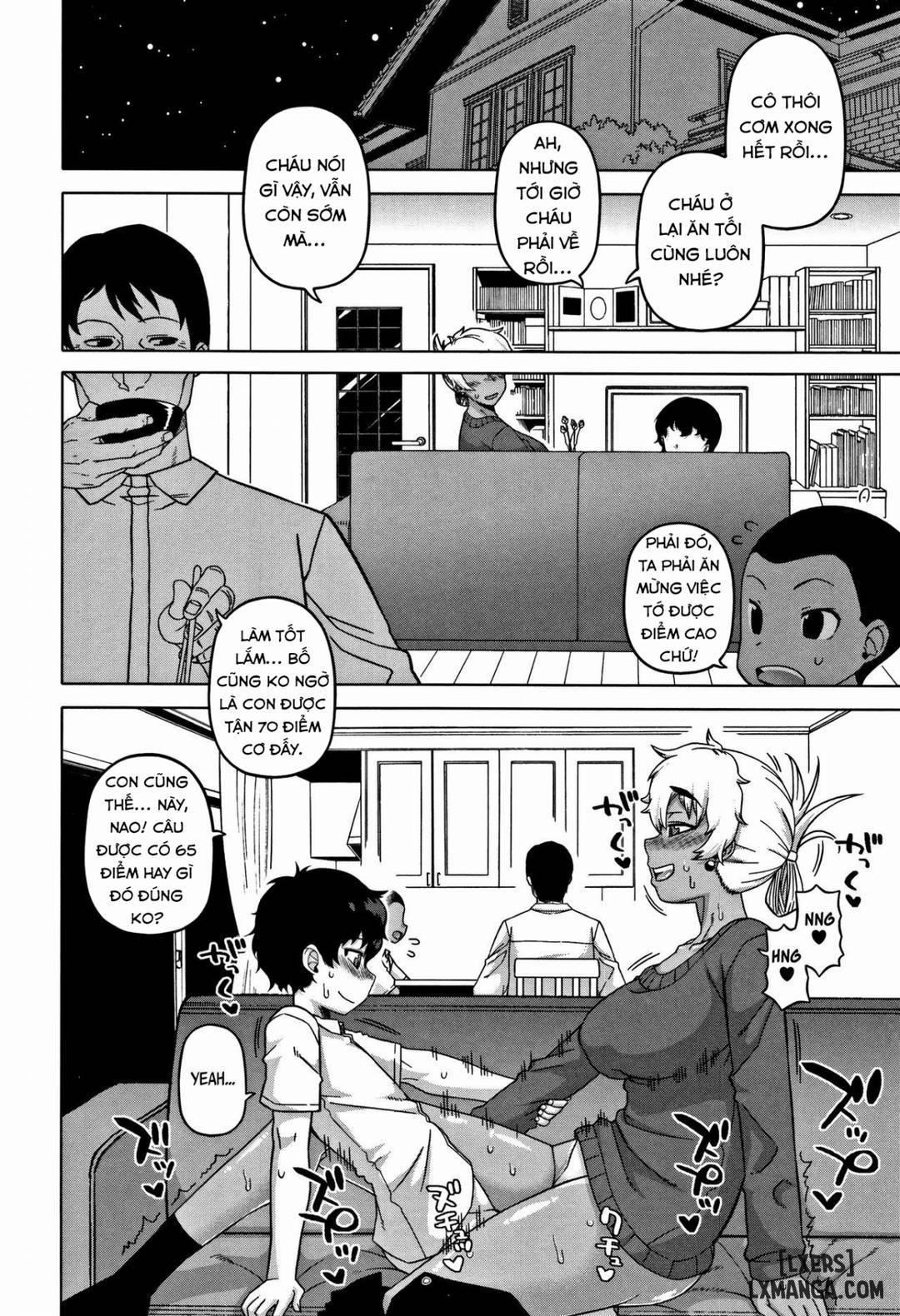 Hitozuma A-san to Musuko no Yuujin N-kun 1 trang 25