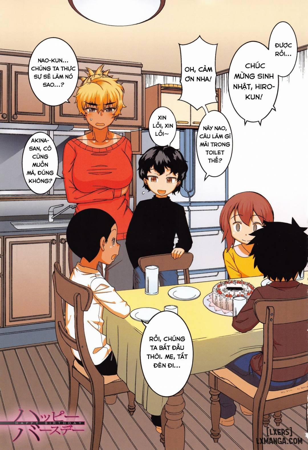 Hitozuma A-san to Musuko no Yuujin N-kun 1 trang 3