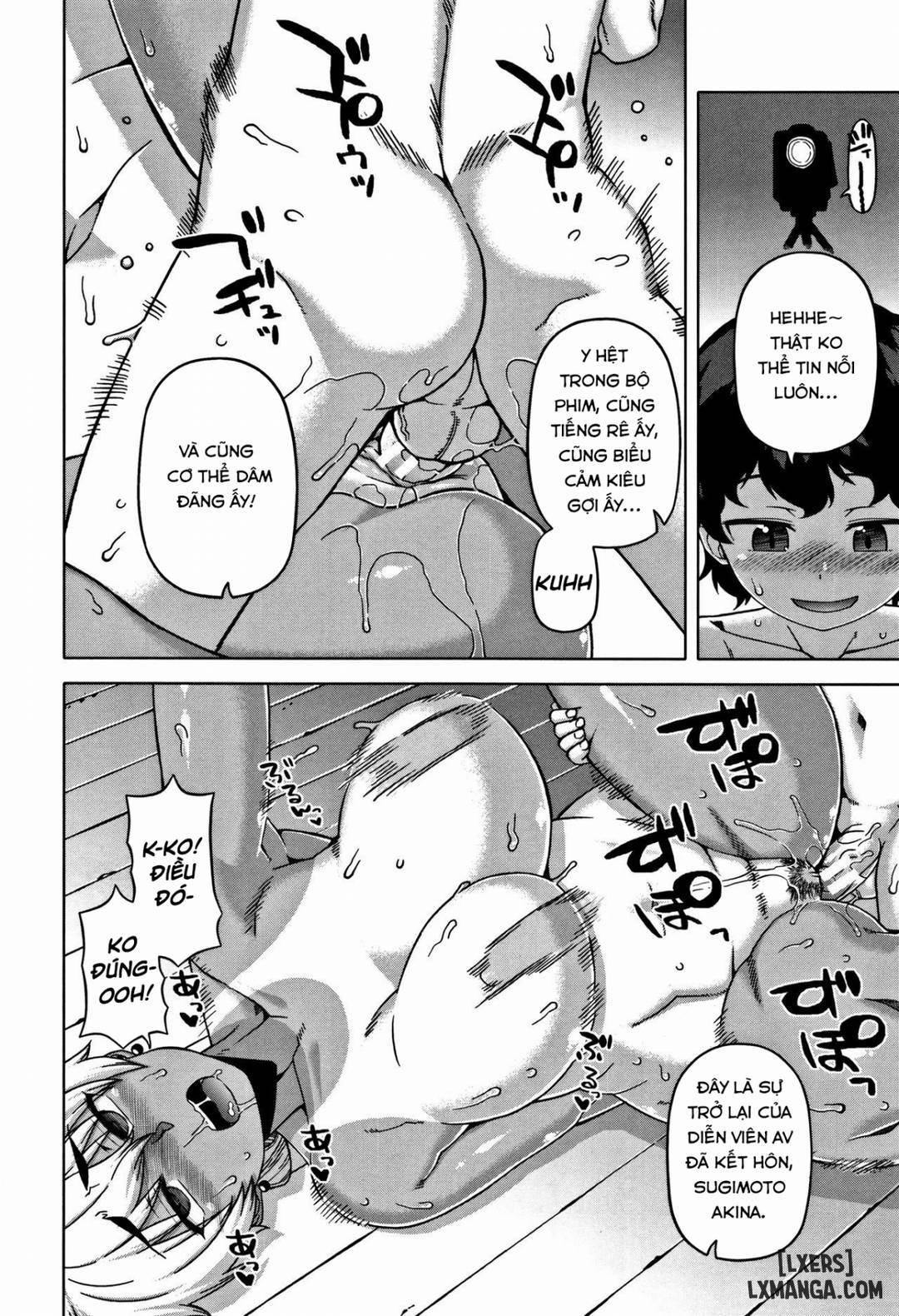 Hitozuma A-san to Musuko no Yuujin N-kun 1 trang 30