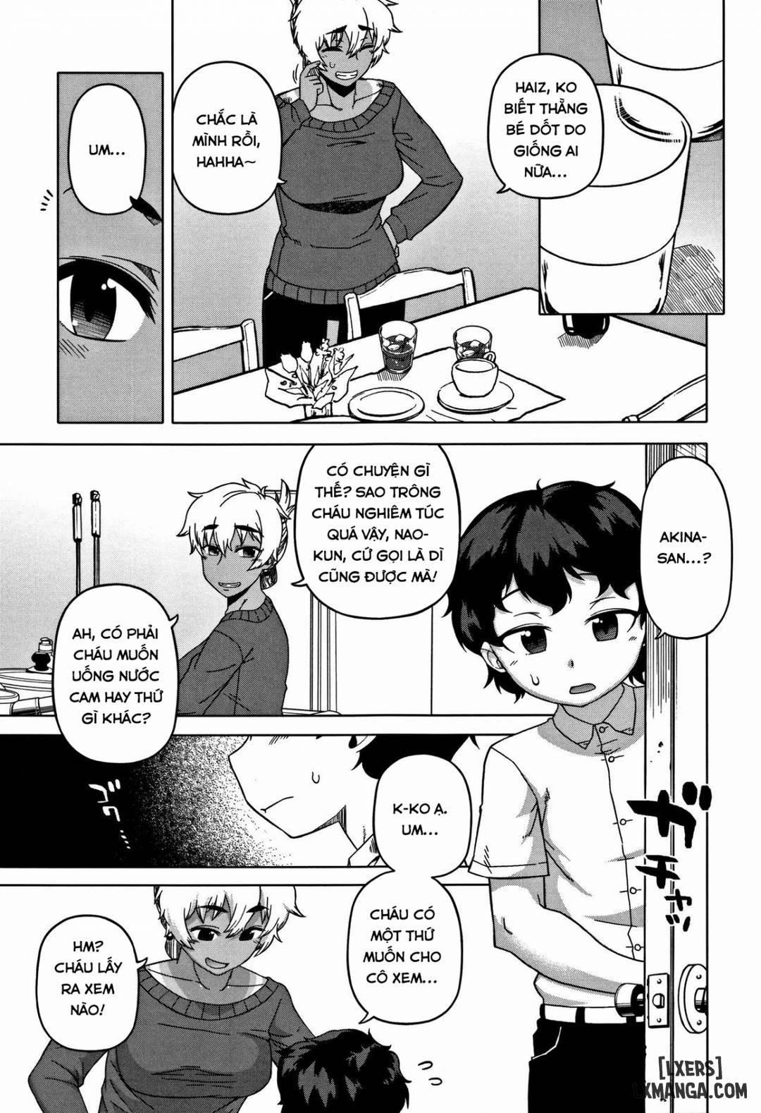Hitozuma A-san to Musuko no Yuujin N-kun 1 trang 9