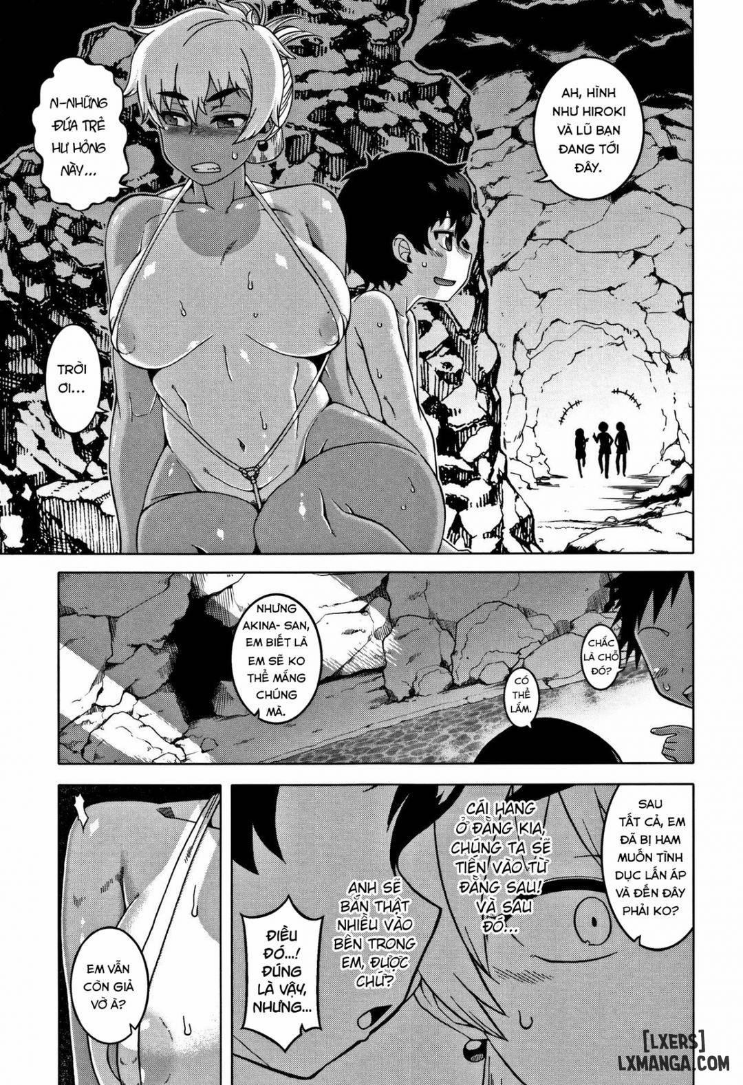 Hitozuma A-san to Musuko no Yuujin N-kun 2 trang 20