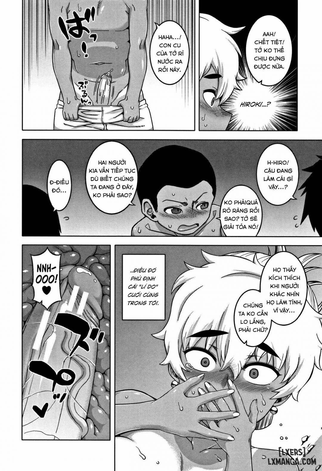 Hitozuma A-san to Musuko no Yuujin N-kun 2 trang 27