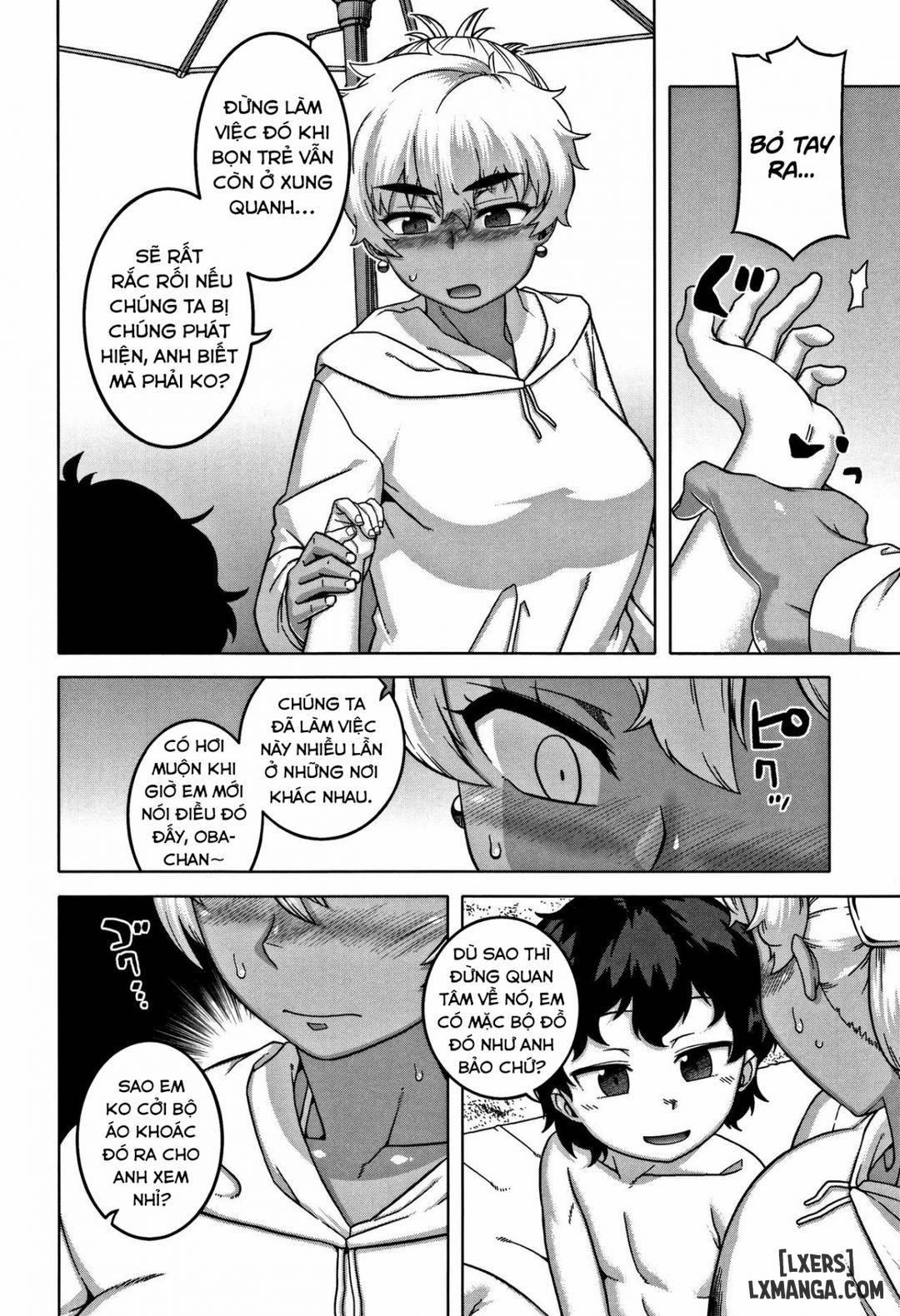 Hitozuma A-san to Musuko no Yuujin N-kun 2 trang 5
