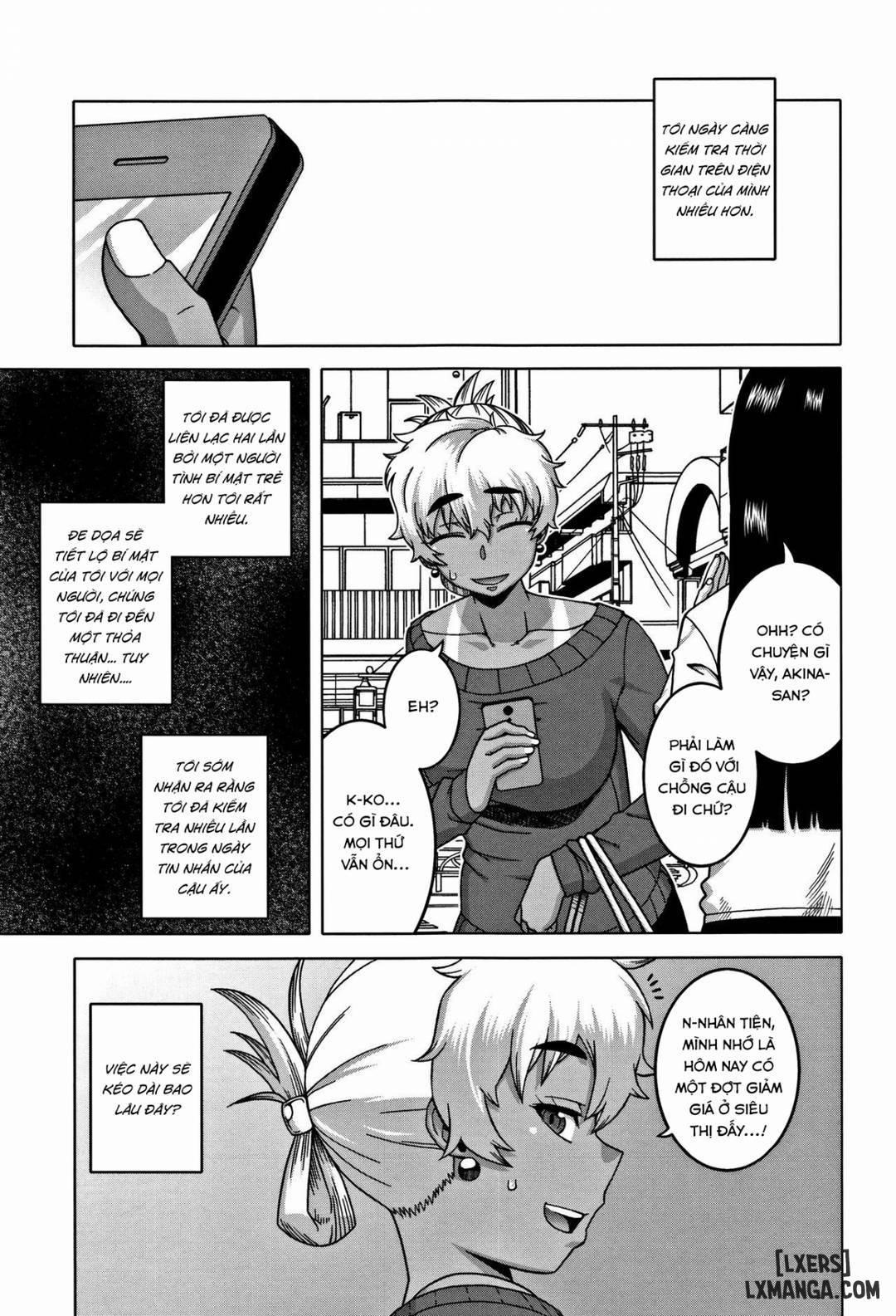 Hitozuma A-san to Musuko no Yuujin N-kun 3 trang 2