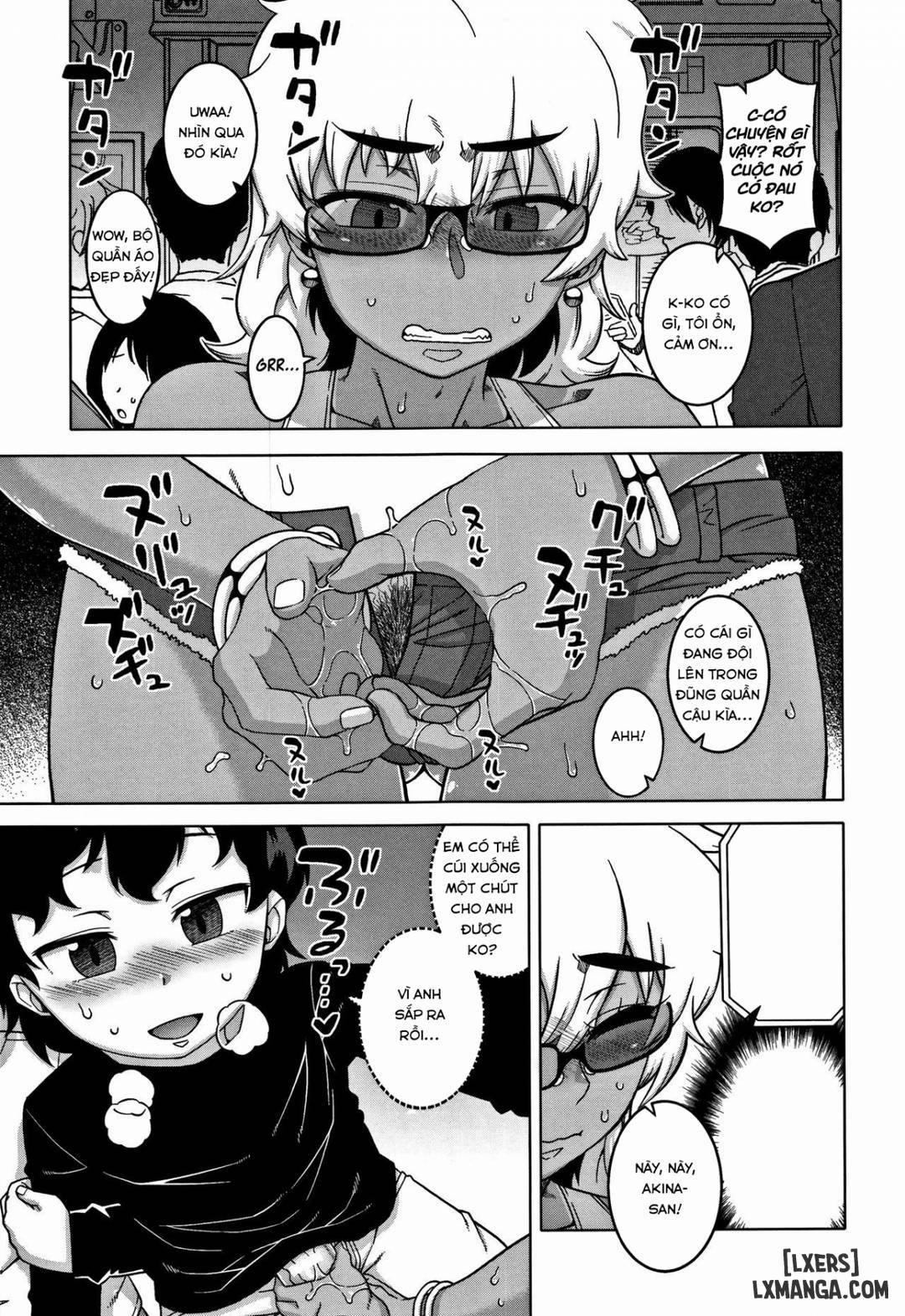 Hitozuma A-san to Musuko no Yuujin N-kun 3 trang 24