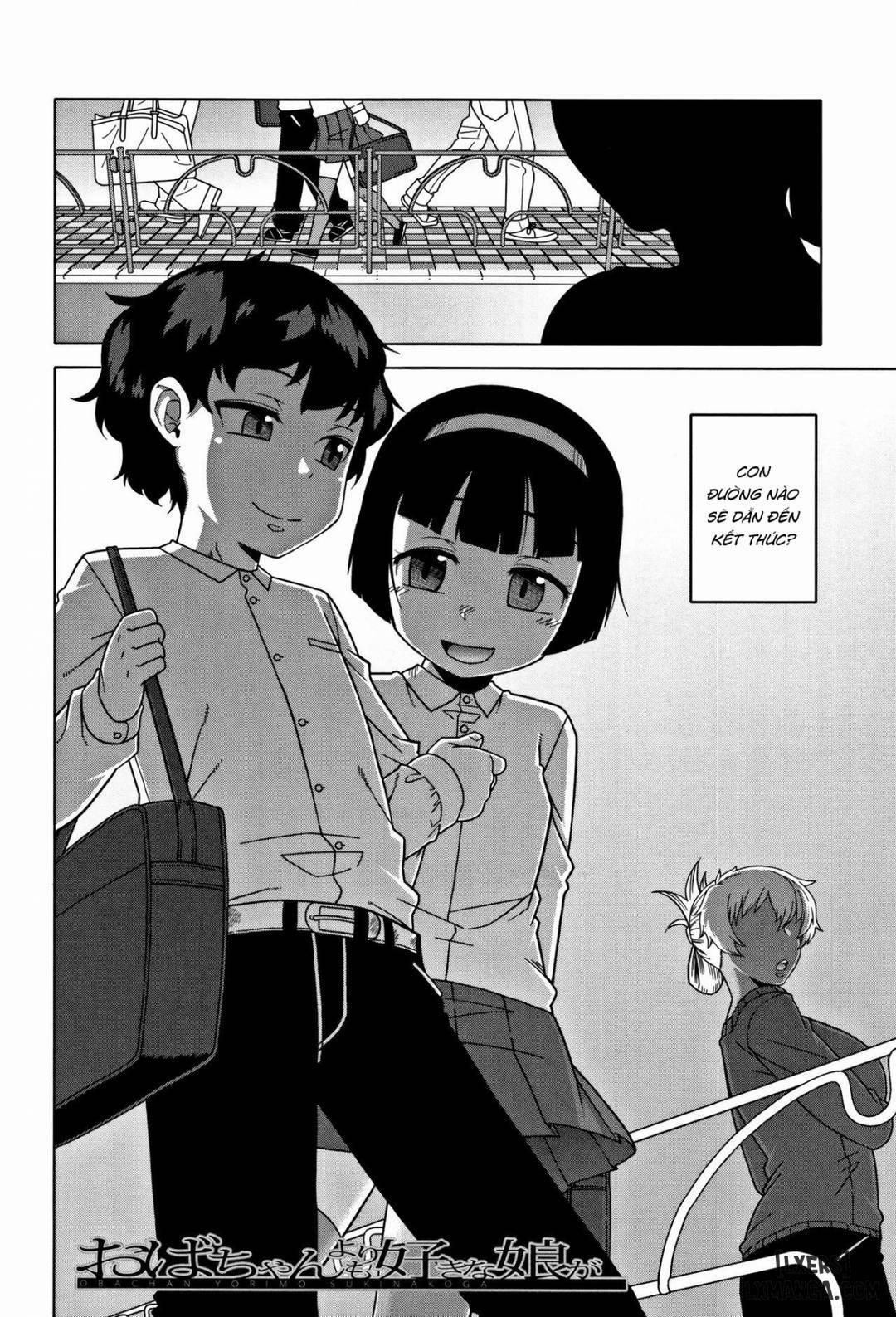 Hitozuma A-san to Musuko no Yuujin N-kun 3 trang 3