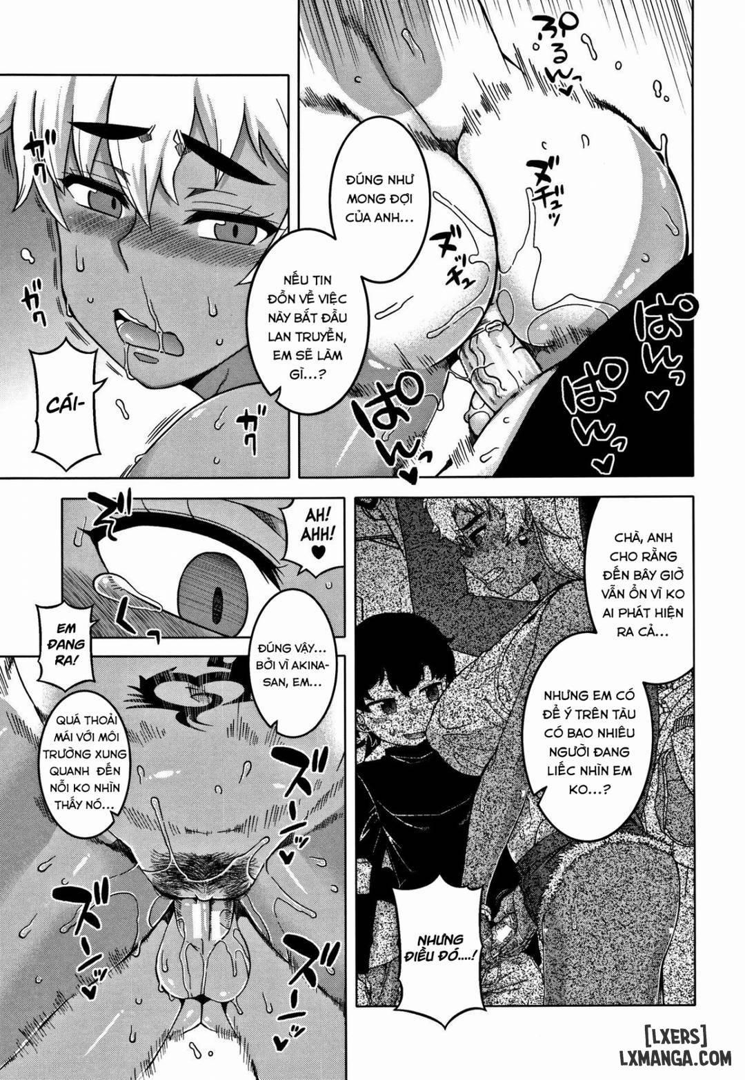 Hitozuma A-san to Musuko no Yuujin N-kun 3 trang 30