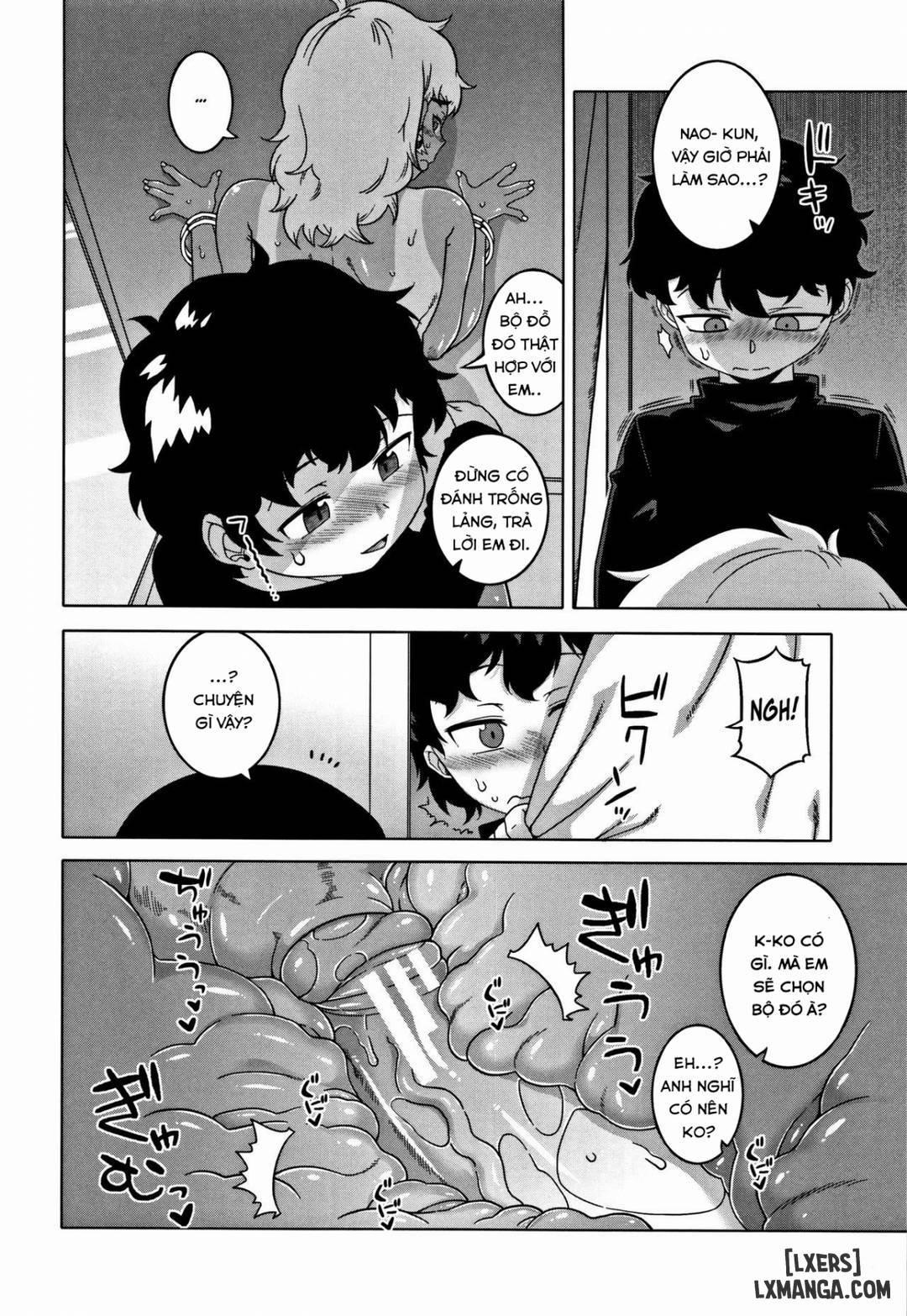 Hitozuma A-san to Musuko no Yuujin N-kun 3 trang 31