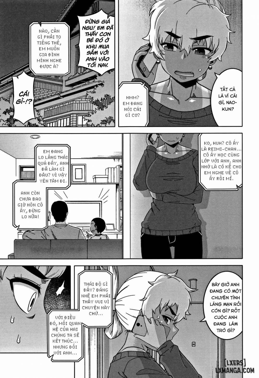 Hitozuma A-san to Musuko no Yuujin N-kun 3 trang 4
