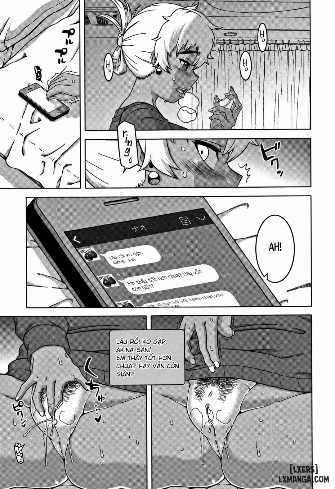 Hitozuma A-san to Musuko no Yuujin N-kun 3 trang 8