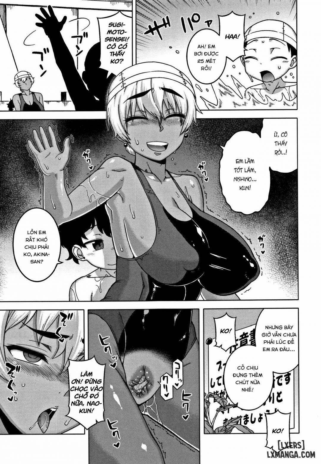 Hitozuma A-san to Musuko no Yuujin N-kun 4 trang 4