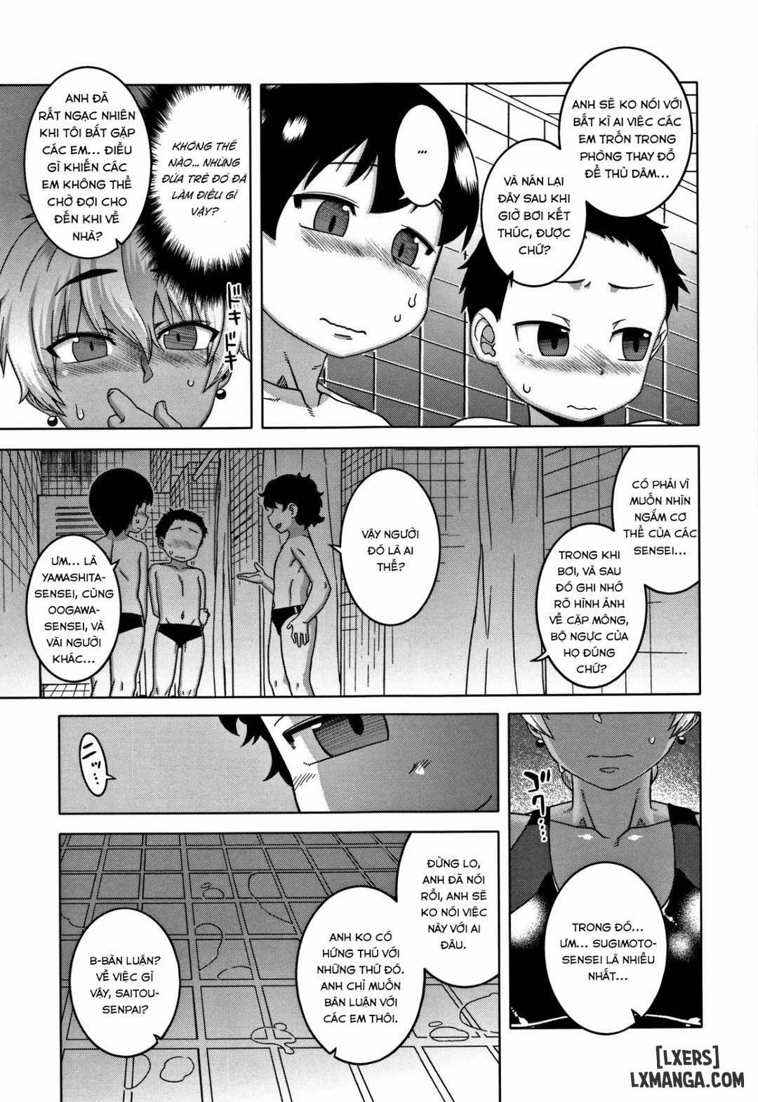 Hitozuma A-san to Musuko no Yuujin N-kun 4 trang 8