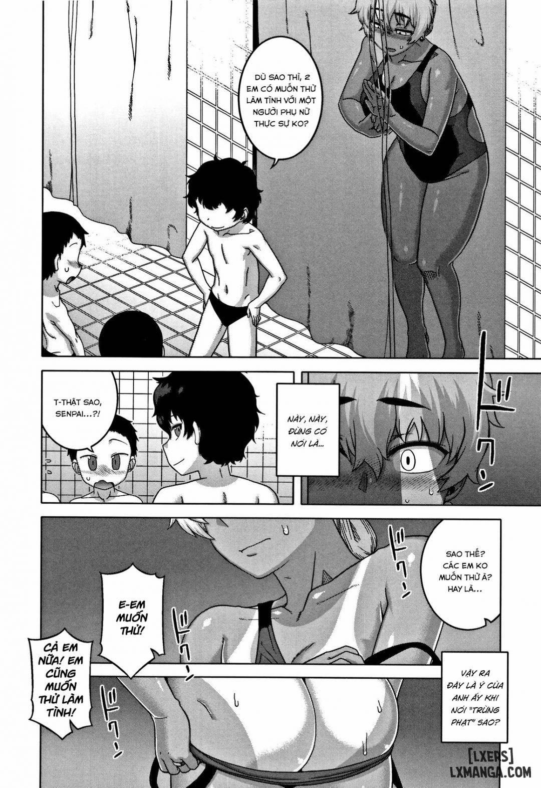 Hitozuma A-san to Musuko no Yuujin N-kun 4 trang 9