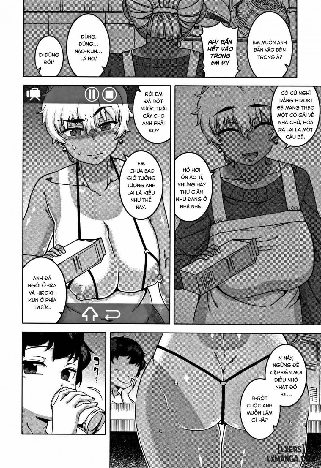 Hitozuma A-san to Musuko no Yuujin N-kun 5 trang 10