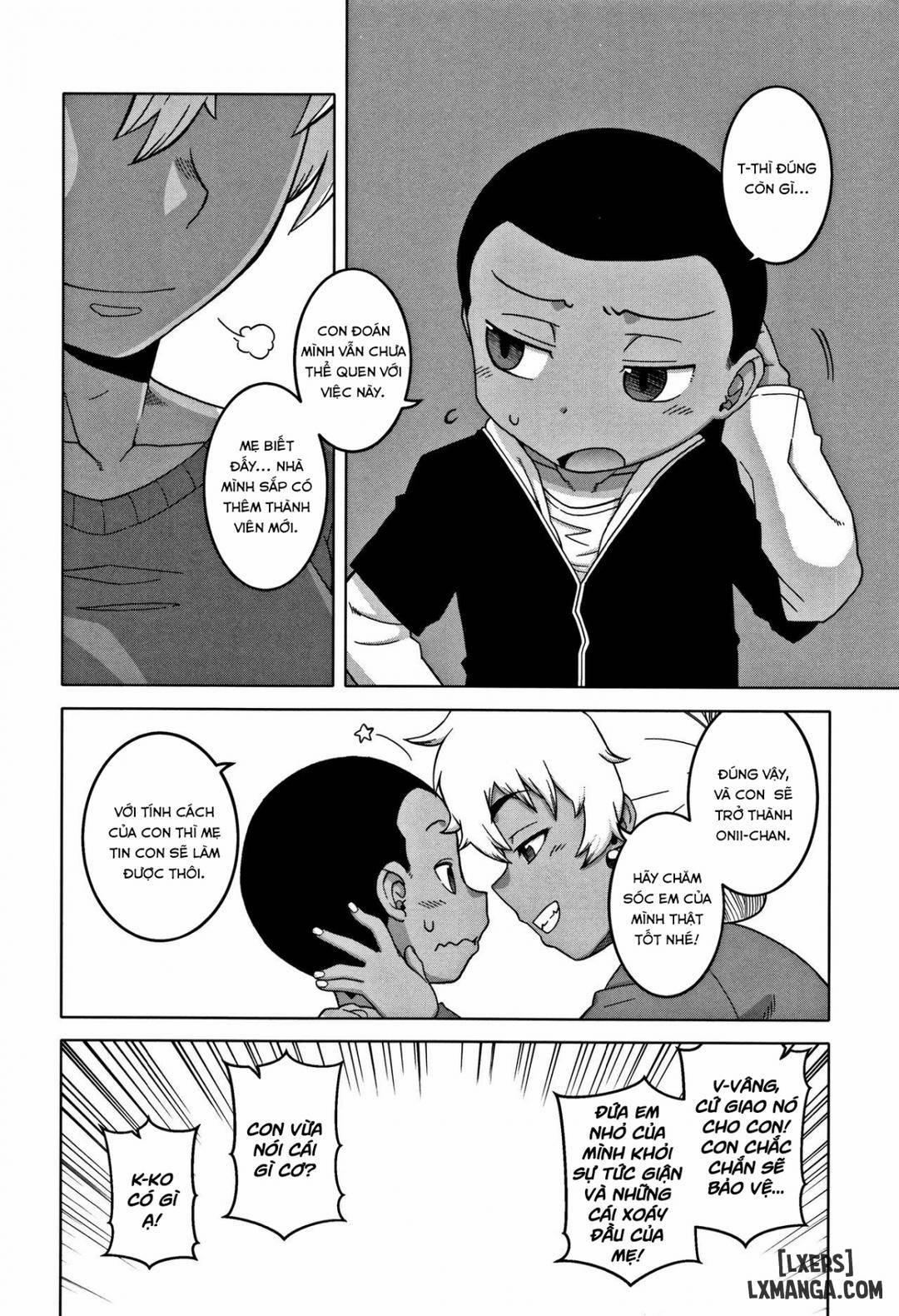 Hitozuma A-san to Musuko no Yuujin N-kun 6 trang 3