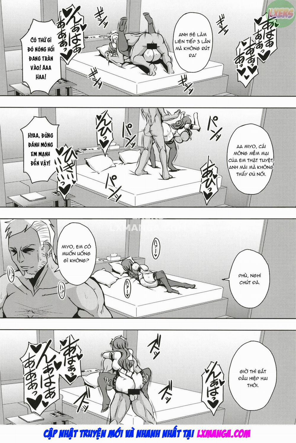 Hitozuma Asahina Miyo (32) Himitsu no Ninkatsu Nisshi Oneshot trang 21