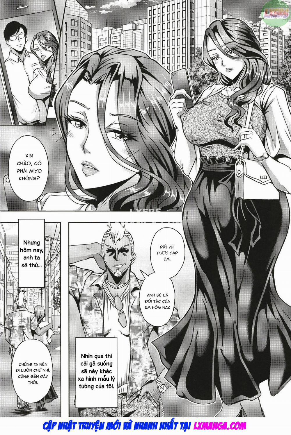 Hitozuma Asahina Miyo (32) Himitsu no Ninkatsu Nisshi Oneshot trang 4