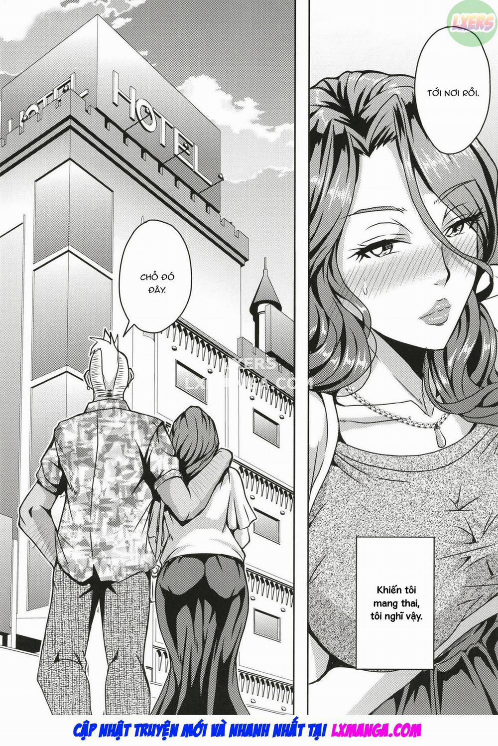 Hitozuma Asahina Miyo (32) Himitsu no Ninkatsu Nisshi Oneshot trang 5