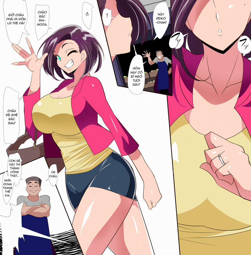 Hitozuma Choujin Mighty Madam! VS Saiin Yarichin Kaijin Zenpen Oneshot trang 4